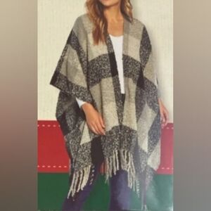 Woolrich Women's Ultra Soft & Cozy Brushed Woven Blanket Wrap (Amelia, OSFM)